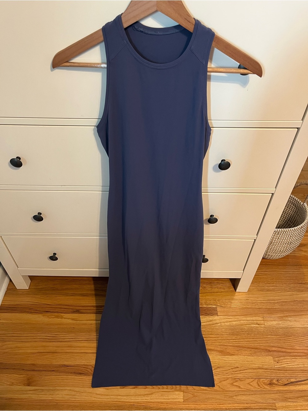 Lululemon navy racerback tank dress